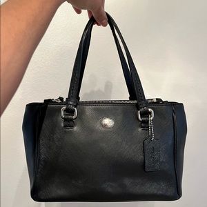 Early 2000s Coach mini tote purse